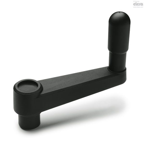 Elesa Revolving handle, MT.50-AT A-5/16 - MT-AT (INCH SIZES)