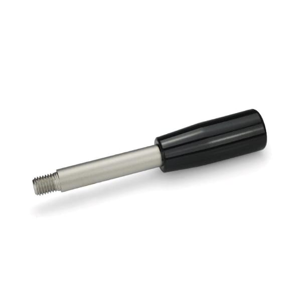 J.W. Winco GN310-12-160-E-NI Gear Lever Stainless Steel - 12W160B69/E