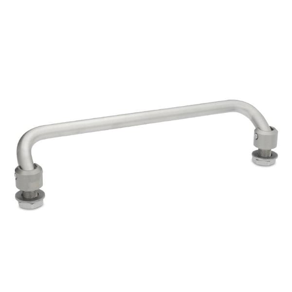 J.W. Winco GN425.2-10-100-NI Folding Handle Stainless Steel - 10W100BP0