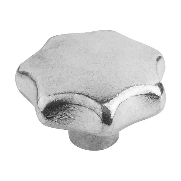 Kipp Aluminum Star Grips similar to DIN 6336, Style E - K0149.54008