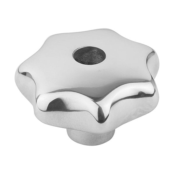 Kipp Aluminum Star Grips similar to DIN 6336, Style D - K0149.440082