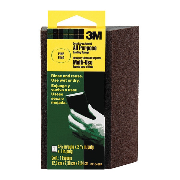 Esponja para lijar 3M CP040NA, 2 7/8"x4 7/, PK24 - CP040NA