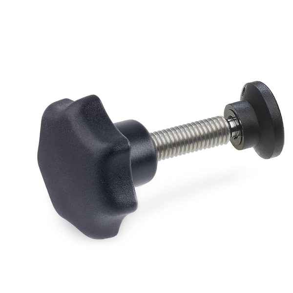 J.W. Winco JW Winco GN6336.12-32-M6-45-15 Hand Knob - 6336.12-32-M6-45-15