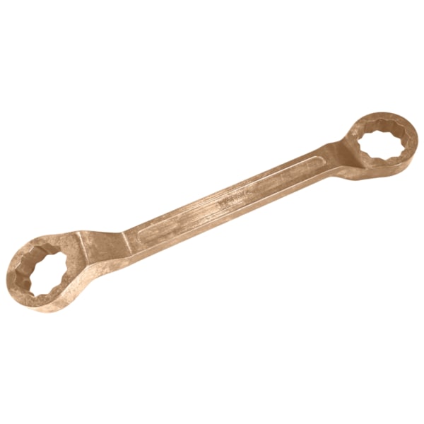 Llave de anillo doble Pahwa QTi a prueba de chispas y no magnética - 36 x 41 mm - RS-3641