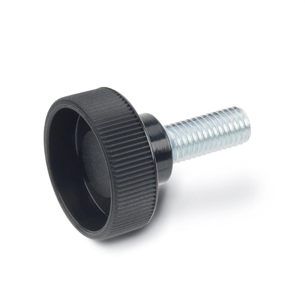 J.W. Winco JW Winco GN421-M8-25 Knurled Screw - 421-M8-25