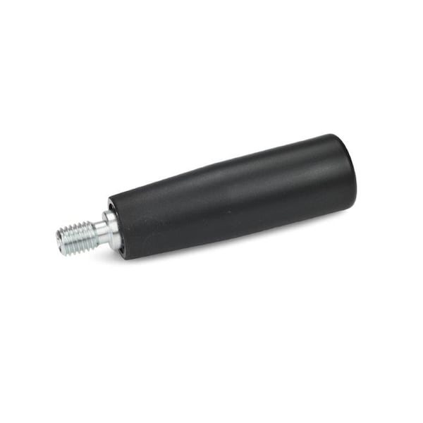 J.W. Winco GN598-KT-21-1/4-20 Revolving Handle - 3TG62/TP