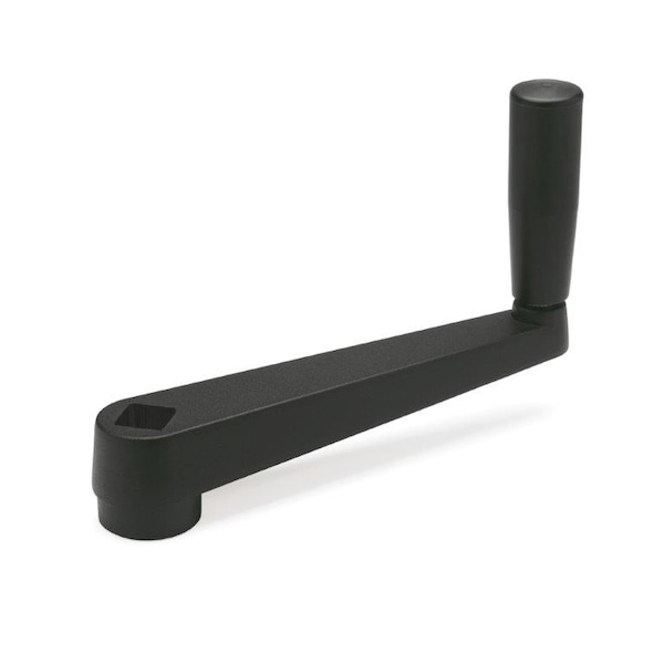 J.W. Winco GN471.1-64-V10 Square Crank Handle Zinc - 10QX26