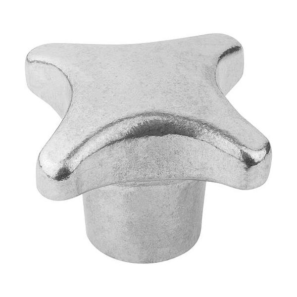 Kipp Aluminum Palm Grips, similar to DIN 6335, Style E - K0145.508016