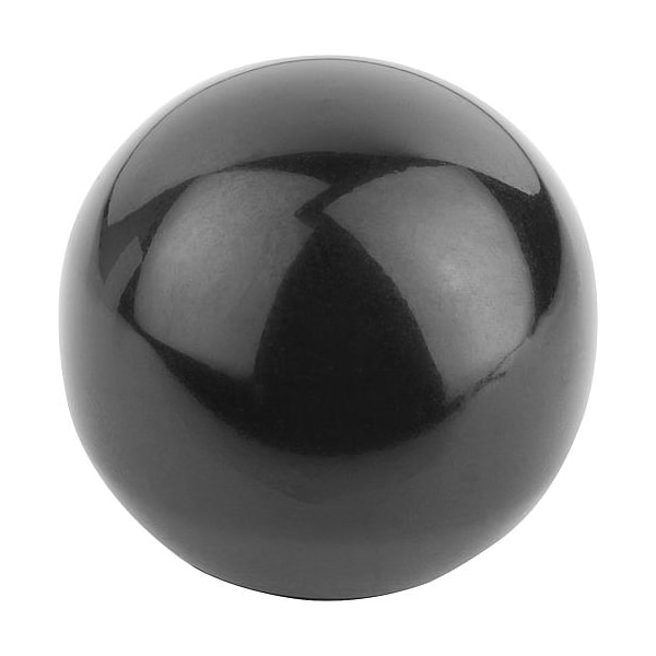 Kipp Thermoset ball knob, M08 threads, 25 mm diameter - K0159.12508