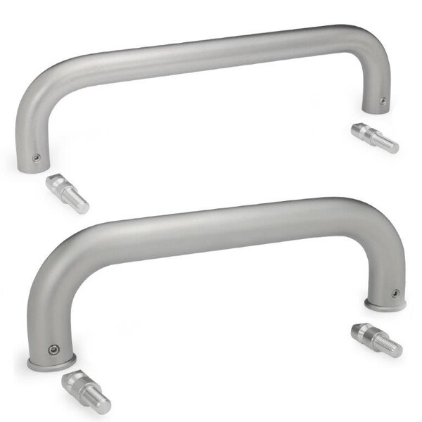 J.W. Winco GN426.5-28-250-B Cabinet U-Handle - 426.5-28-250-B