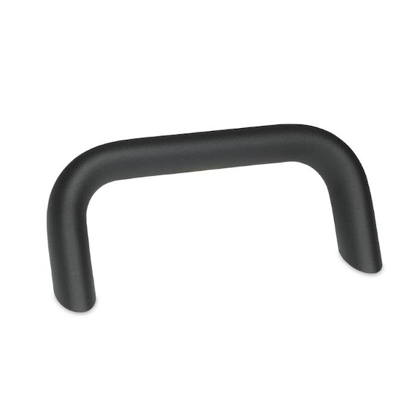 J.W. Winco GN565.2-20-128-A-SW Angled Cabinet U-Handle - 565.2-20-128-A-SW