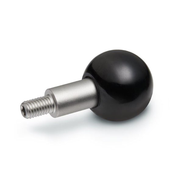 J.W. Winco GN319.5-32-M8-A Revolving Ball Knob - 319.5-32-M8-A