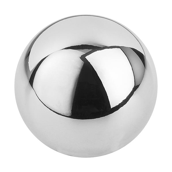 Kipp Ball Knobs, stainless steel or aluminum, DIN 319, Style K, metric - K0650.340102