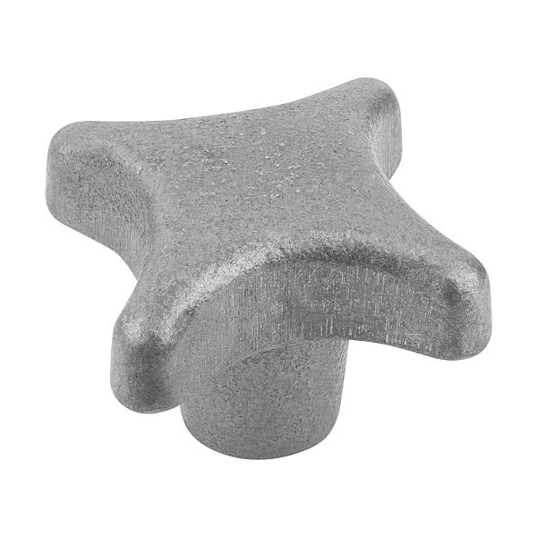Kipp Palm Grips gray cast iron DIN 6335, Style E, metric - K0147.510