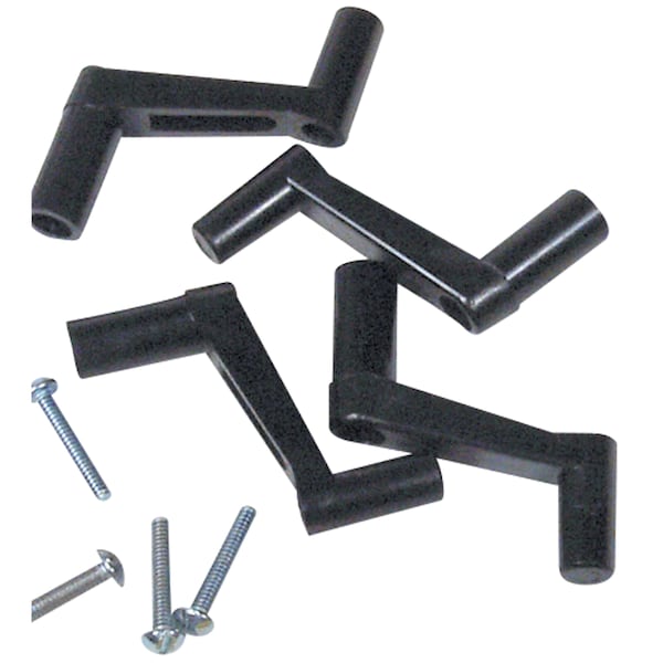 Strybuc Strybuc 771C4-BLK Crank Handle Plastic 2-1/2" - 771C4-BLK