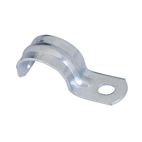 Gampak Sigma Engineered Solutions ProConnex 1/2 in. D Zinc-Plated Steel 1 Hole Strap 3 pk - 47920