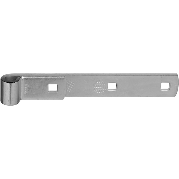 National Hardware National Hardware 8 in. L Zinc-Plated Silver Steel Hinge Strap 1 pk - N131-102