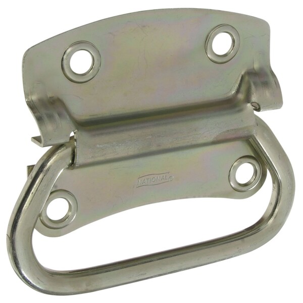 National Hardware National Hardware Zinc-Plated Steel Chest Handle 3-1/2 in. - N226-886