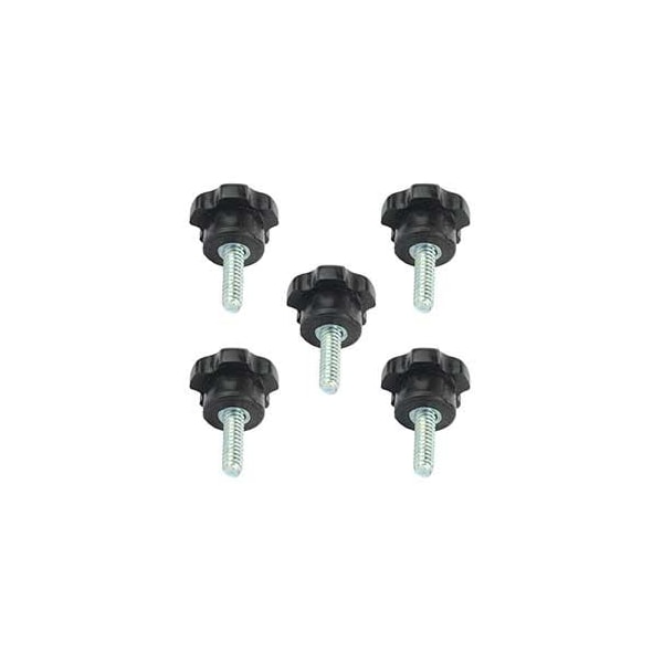 Big Horn 5-Point Knob Thread 10-24, PK 5 - 19722B-5PK