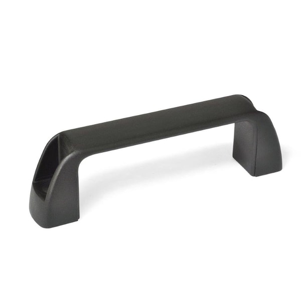 J.W. Winco Pull Handle, Black, Nylon, 6 1/16 in L - 6333620