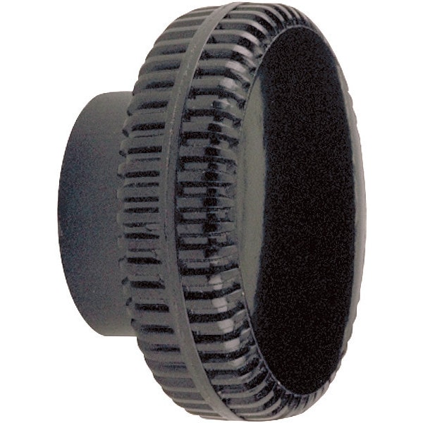 Davies Knurled Clamp Knob, Thread Size 5/16-18, 0.78"L - 3055BA