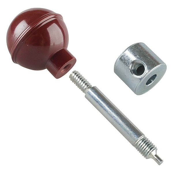 Dayton Steel Handle Assembly, Fits Dayton Brand - 56LN53