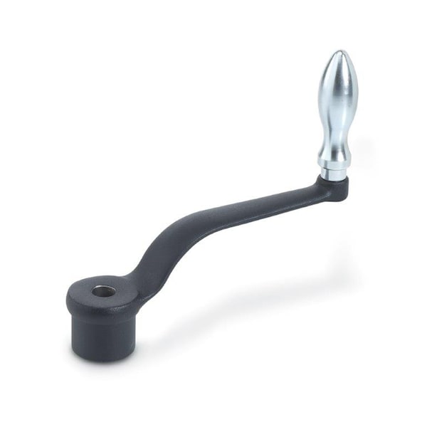 J.W. Winco DIN468-100-V12-F Square Crank Handle - 12QC07/F