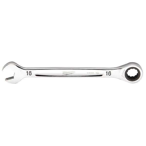 Llave combinada de trinquete métrica de 16 mm de Milwaukee Tool - 45-96-9316