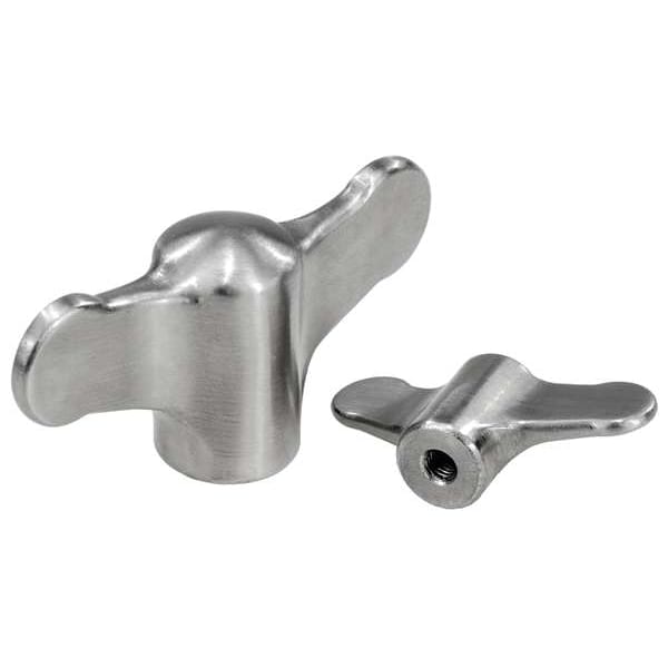 Kipp Wing Grip D=M04 A=38 H=18 Stainless Steel 1.4308 Polished - K0273.904