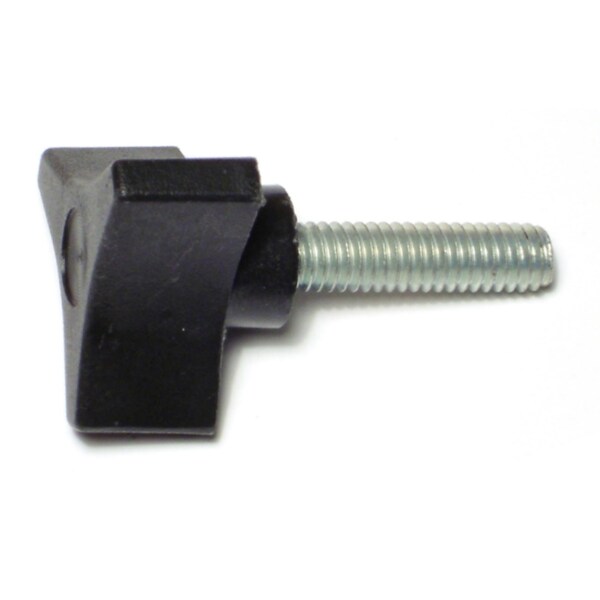 Midwest Fastener 5/16"-18 x 1-1/2" Zinc Plated Steel Knobs 4PK - 66685