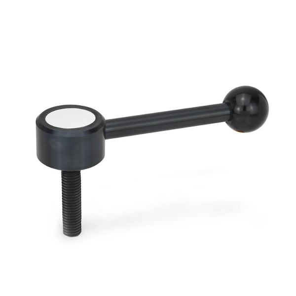 J.W. Winco JW Winco GN125 8T32A34/D Adjustable Lever - 8T32A34/D