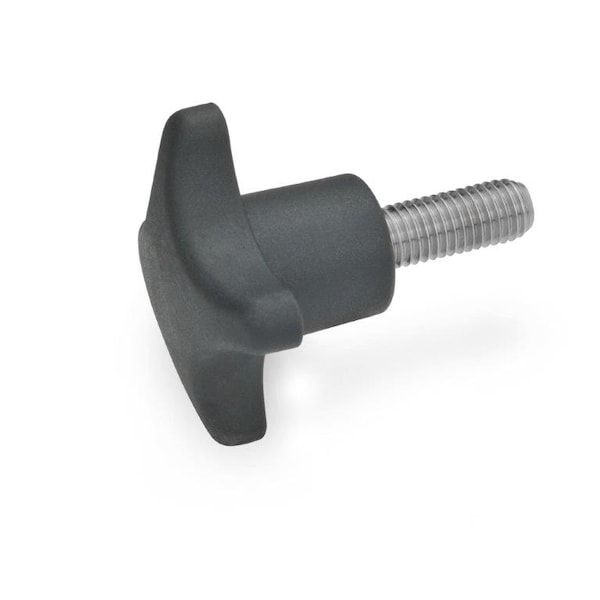 J.W. Winco GN6335.5-ST-32-M6-20 Star Knob-Plastic - 6N20SA0/ST