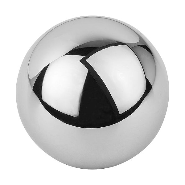Kipp Ball Knobs, stainless steel or aluminum, DIN 319, Style K, metric - K0650.320053