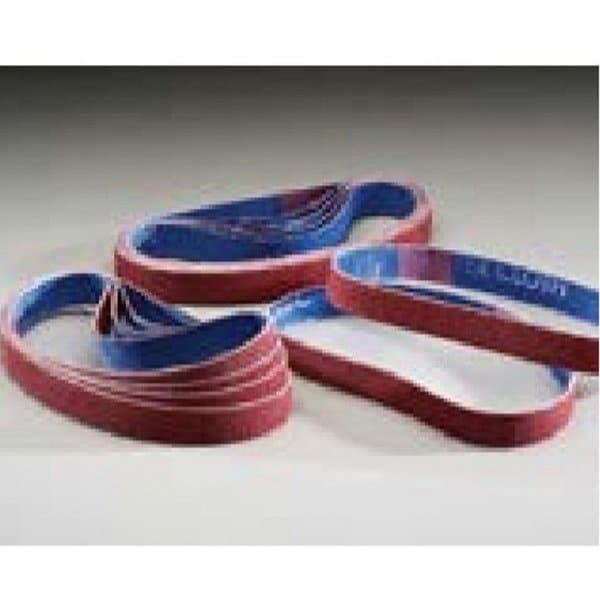 Carborundum Abrasives 1/2 x 18 pulgadas. Cinta de tela Carbo Medalist de 40 granos YP2079W Ceramic Alumina - 5539554666