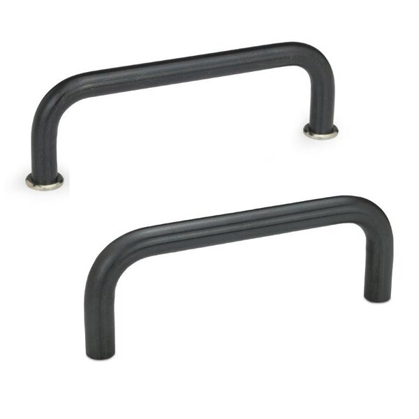 J.W. Winco GN425-10-88-BT Cabinet U-Handle - 425-10-88-BT