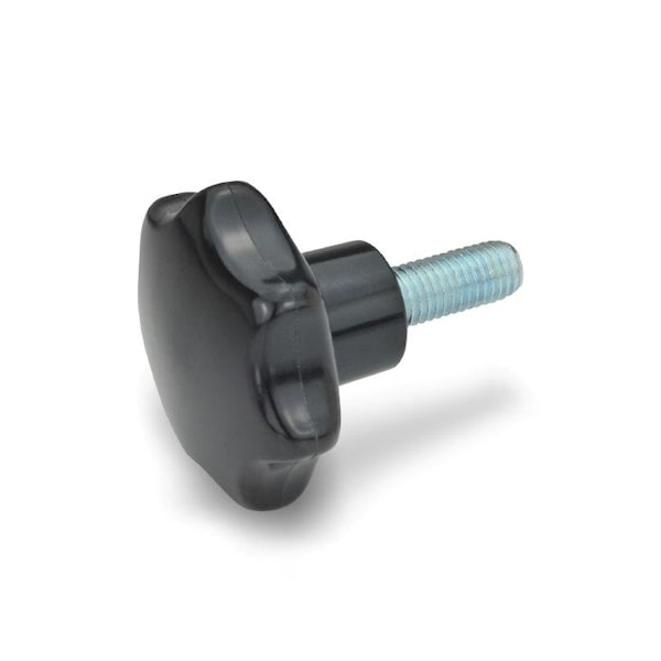 J.W. Winco GN6336.4-SK-32-M6-45 Star Knob - 6336.4-SK-32-M6-45
