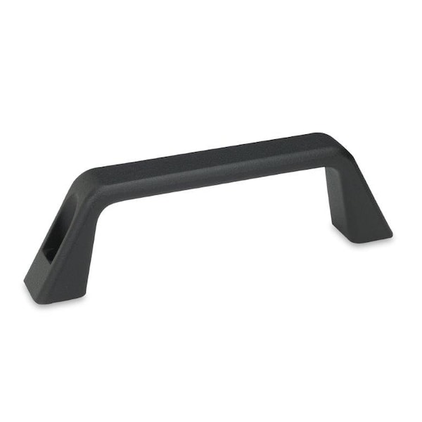 J.W. Winco GN728-22.5-120-B-SW Cabinet U-Handle - 225W120D97K/B