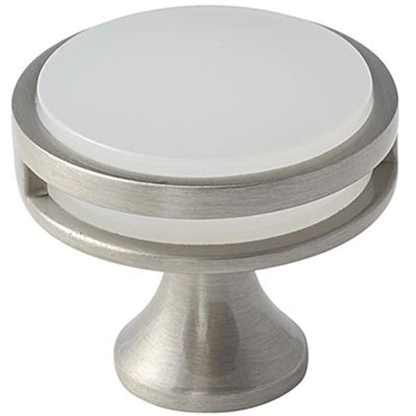 Amerock Amerock A36608 BBZFA 1.75 in. Knob Oberon Collection - A36608 BBZFA