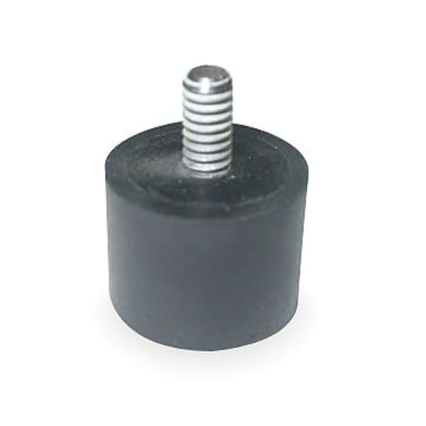 Zoro Select Vibration Isolator, 50 Lb Max, 1/4-20, Height: 3/4 in - 2NPE4