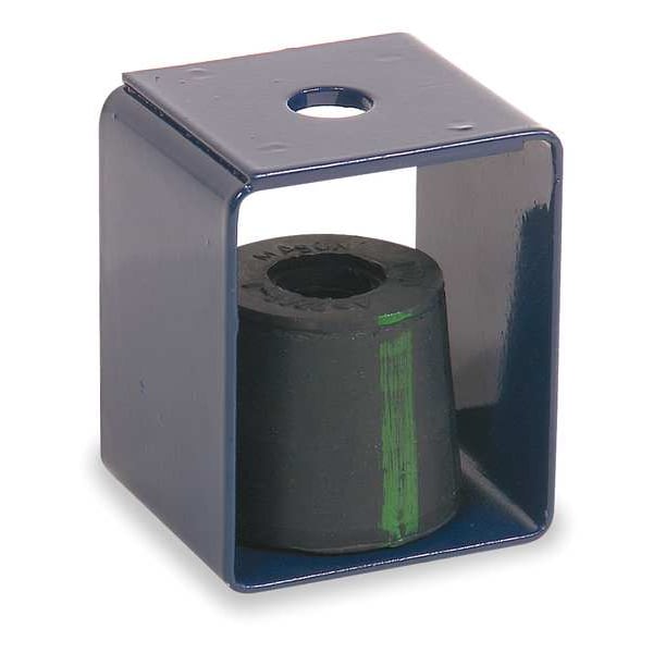Mason Industries Vibration Isolator, Neoprene, 35 to 75 lb. - 2LVR9