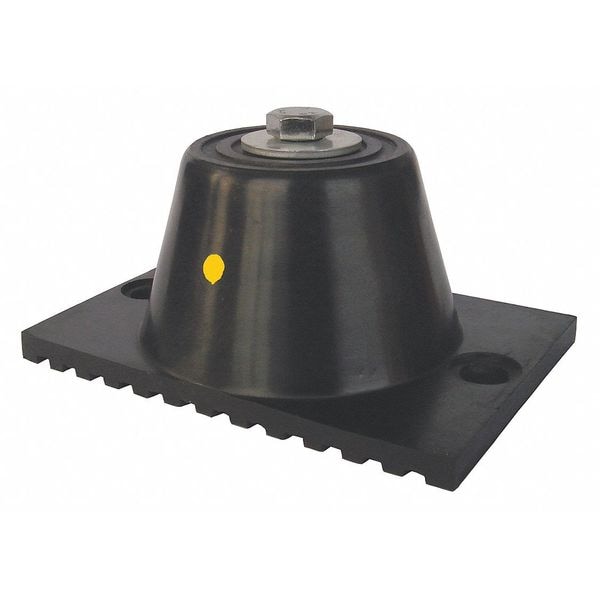 Zoro Select Floor Vibration Isolator, 550 to 1100 lb. - 48PW94