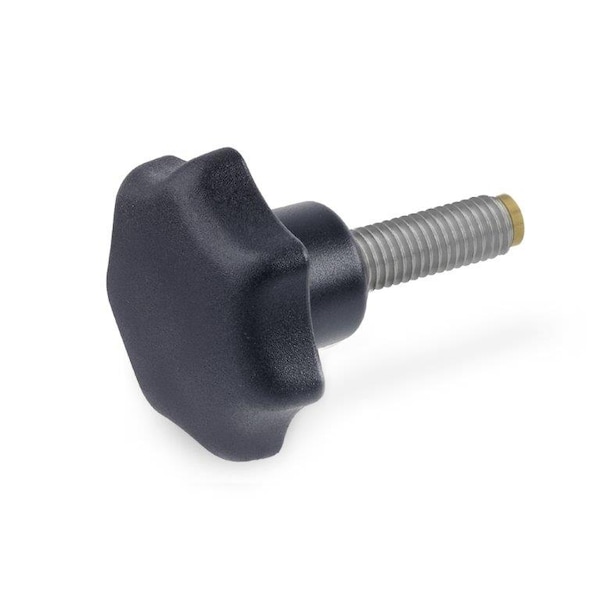 J.W. Winco GN6336.10-40-M8-20-MS Hand Knob - 6336.10-40-M8-20-MS