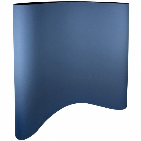 Cinturón de lija recubierto con Zirconio de Aluminio, 180 grano, fino, BlueFire R823P, azul - 69957328101