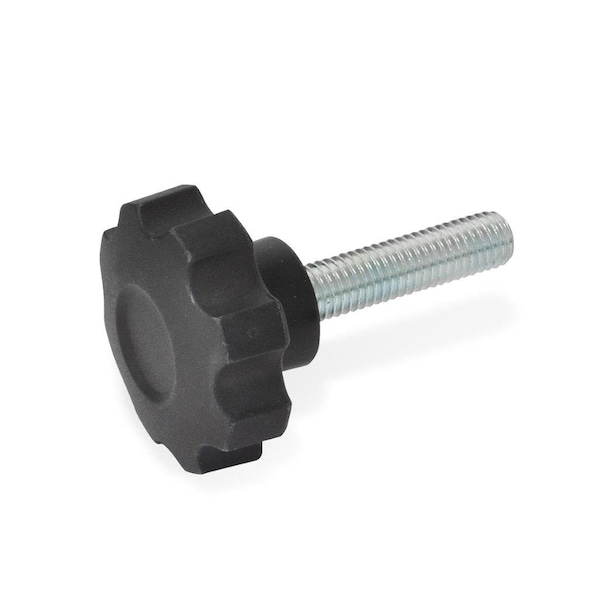 J.W. Winco Vpa-45-M8-40 Eight Lobe Knob Plastic - 6302135