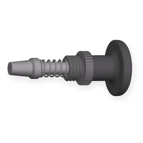Innovative Components Pop Pin Weld On Barrel, 1/2" Tip Dia., 0.610"L, Pull Knob - GI1/2T1.5-B-PL5