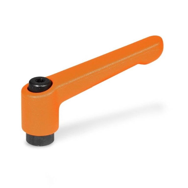 J.W. Winco GN300-63-5/16X18 Adjustable Lever Steel - 5TA02O