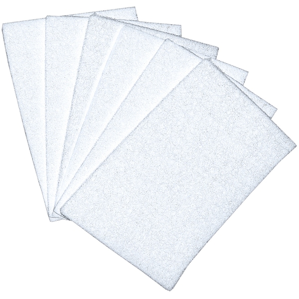 Almohadilla Blanca para Rayones (Trabajo Ligero) (Paquete de 10) PK - HT-6910W