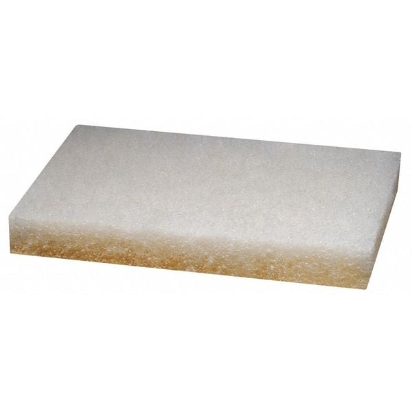 Almohadilla de Lijado Scotch-Brite, 12" L, 6" W, sin tejer - 7000121056
