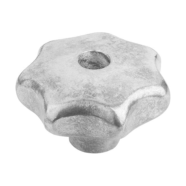 Kipp Aluminum Star Grips similar to DIN 6336, Style D - K0149.44008