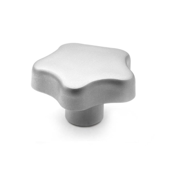 J.W. Winco GN5334-40-B8-C Hand Knob - 8ME15/C